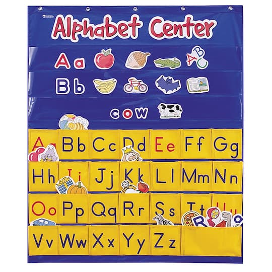 Learning Resources&#xAE; Alphabet Center Pocket Chart